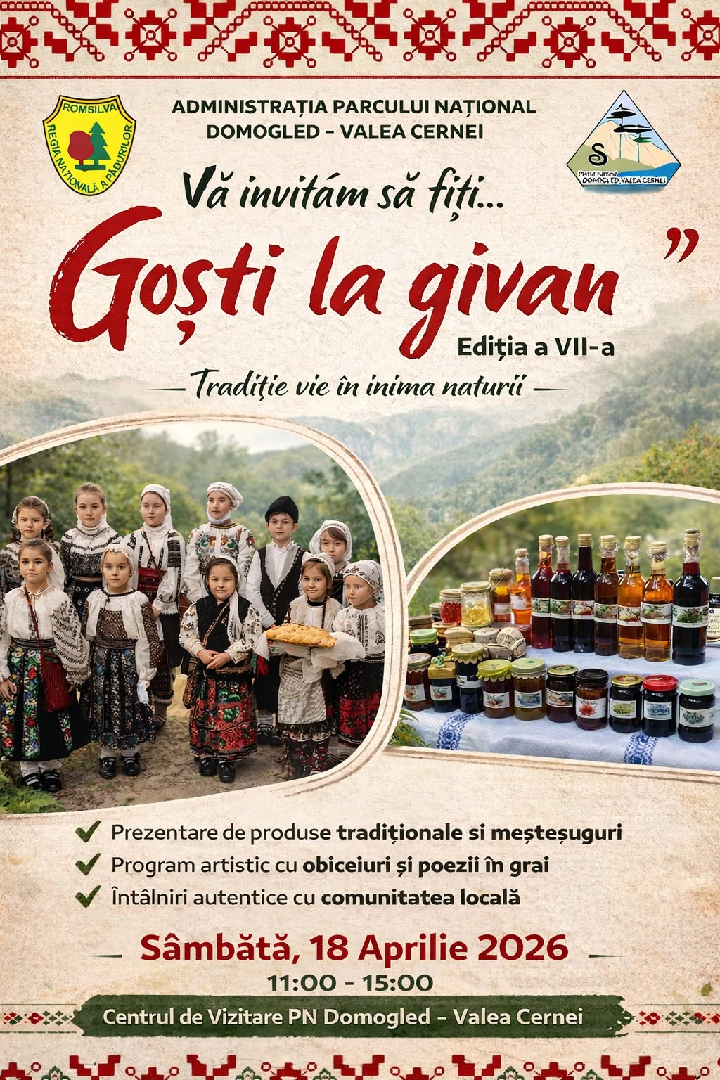 Afișul evenimentului Goști la Givan